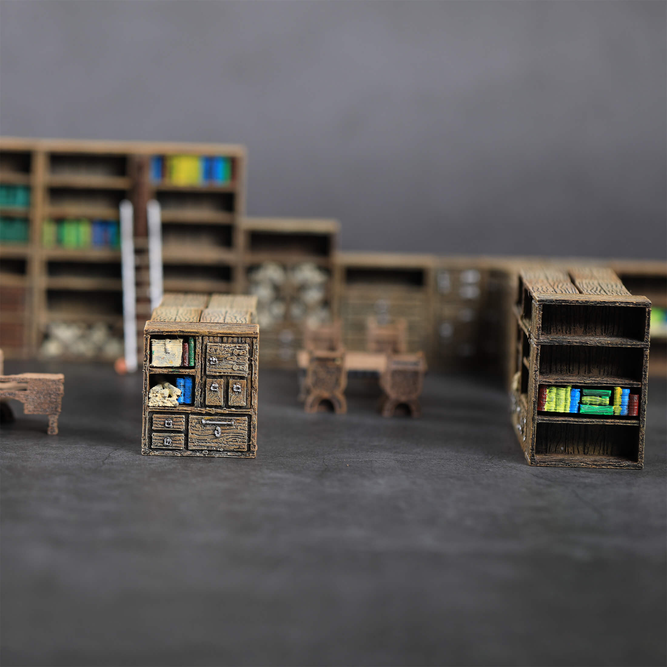 DnD Terrain Library For Wargaming Pathfinder D&D Tabletop Games