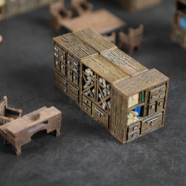 DnD Terrain Library For Wargaming Pathfinder D&D Tabletop Games