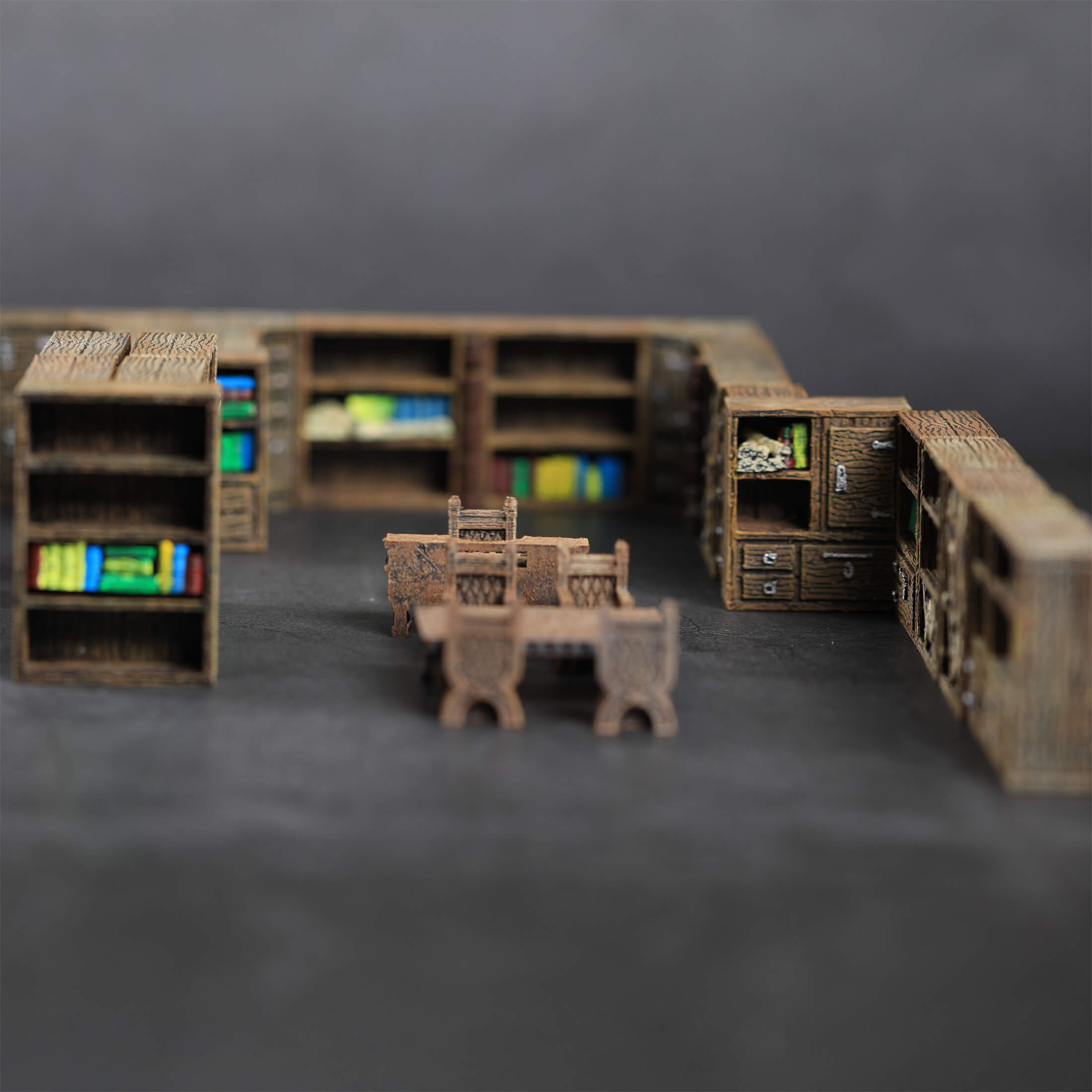 DnD Terrain Library For Wargaming Pathfinder D&D Tabletop Games