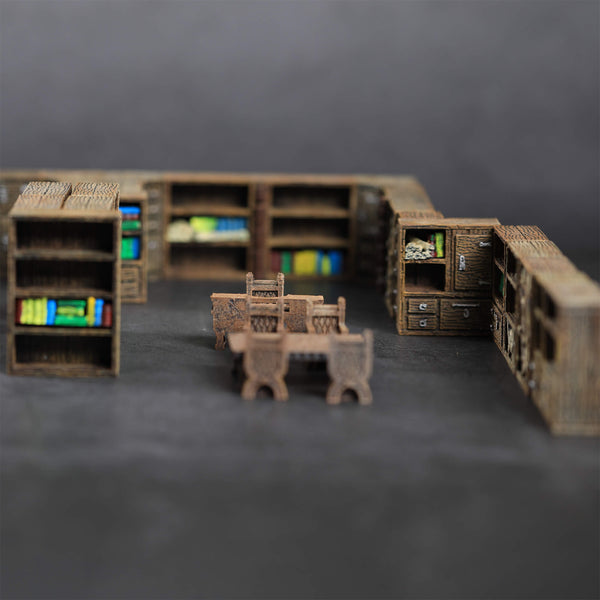 DnD Terrain Library For Wargaming Pathfinder D&D Tabletop Games