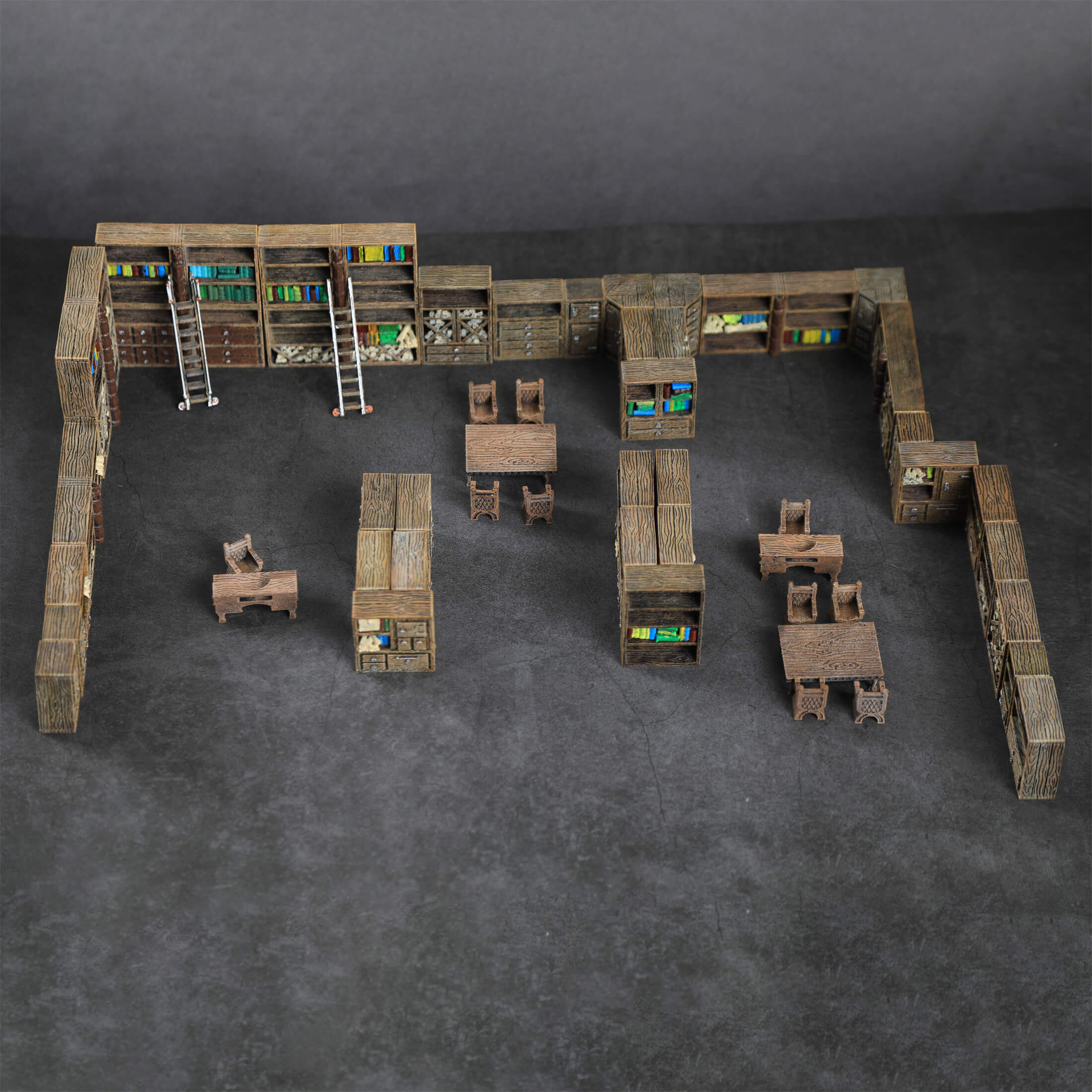 DnD Terrain Library For Wargaming Pathfinder D&D Tabletop Games