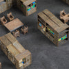 DnD Terrain Library For Wargaming Pathfinder D&D Tabletop Games