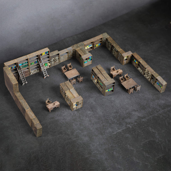DnD Terrain Library For Wargaming Pathfinder D&D Tabletop Games