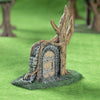 3D Printed Door In The Tree for D&D Terrain