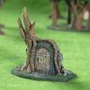 3D Printed Door In The Tree for D&D Terrain