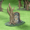 3D Printed Door In The Tree for D&D Terrain
