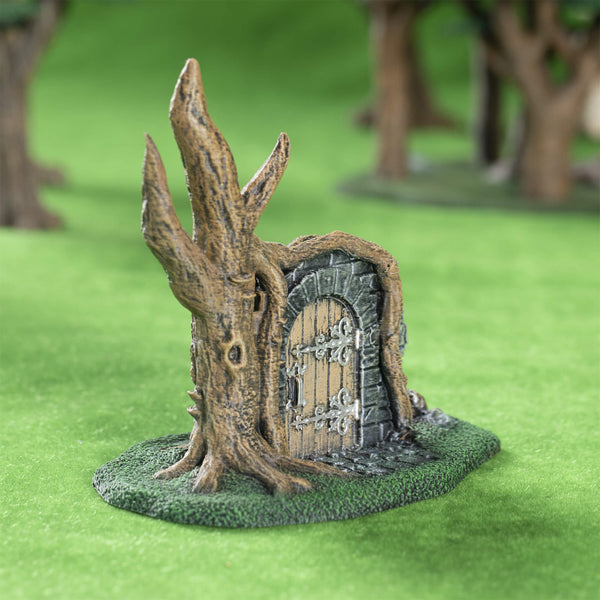 3D Printed Door In The Tree for D&D Terrain