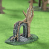 3D Printed Door In The Tree for D&D Terrain
