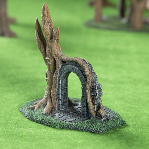 3D Printed Door In The Tree for D&D Terrain