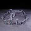 Dungeon Wall Ruined Stone Wall