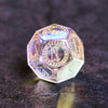 Glass Dice Hand Carved