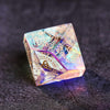 Glass Dice Hand Carved