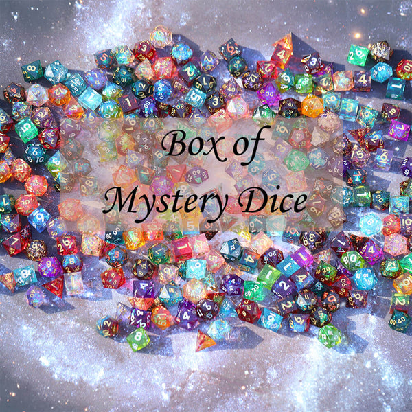 Mystery Dice Blind Box