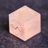 Pink Crystal Gems Dice DnD Dice Set