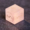 Pink Crystal Gems Dice DnD Dice Set