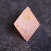 Pink Crystal Gems Dice DnD Dice Set