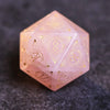 Pink Crystal Gems Dice DnD Dice Set