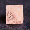 Pink Crystal Gems Dice DnD Dice Set