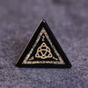 Obsidian Stone Dice for D&D