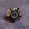 Obsidian Stone Dice for D&D