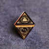 AUSPDICE Tiger Eye Gemstone Dice Hand Carved