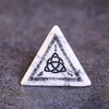 White Turquoise Gem Dice Set for Dungeons and Dragons